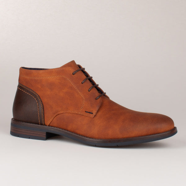 BRENT POPE COLLECTION : Grovetown Laced Boot - Tan