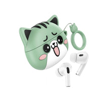 HOCO EW48 MINT CAT WIRELESS EARBUDS