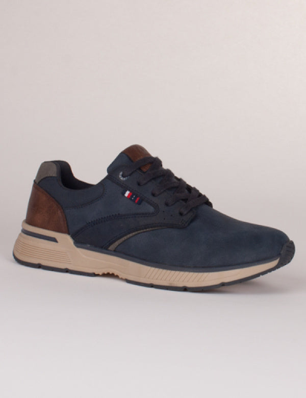 LLOYD & PRYCE By Tommy Bowe Heyes Shoe - Navy