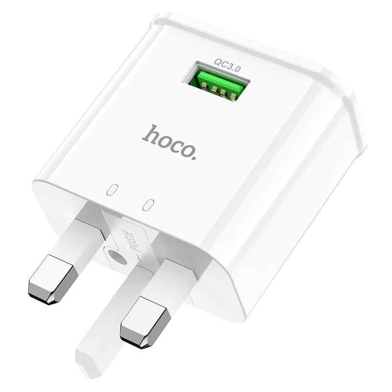 Hoco Single port Quick Charger Set