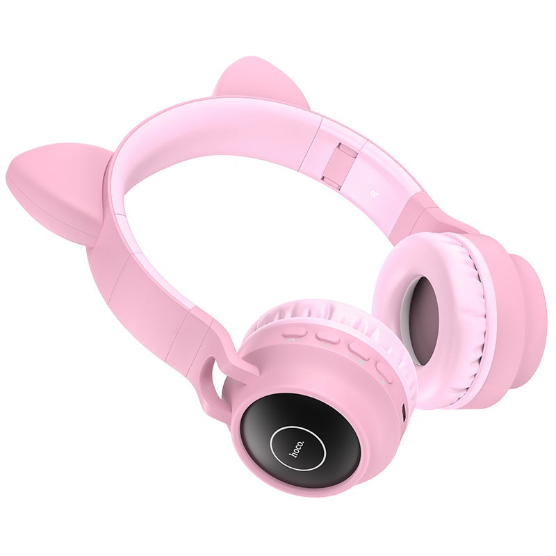 HOCO W27 KIDS BLUETOOTH HEADPHONES (PINK)