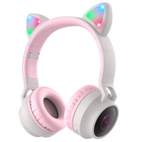 HOCO W27 KIDS BLUETOOTH HEADPHONES (PINK)