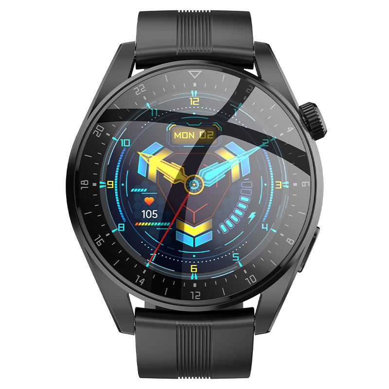 HOCO Y9 SMART SPORTS WATCH (BLACK)