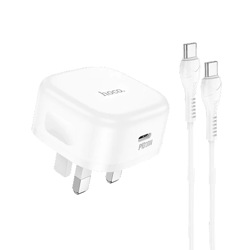 Hoco 35W type-c plug with Type-c Cable