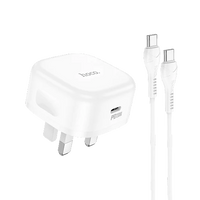 Hoco 35W type-c plug with Type-c Cable