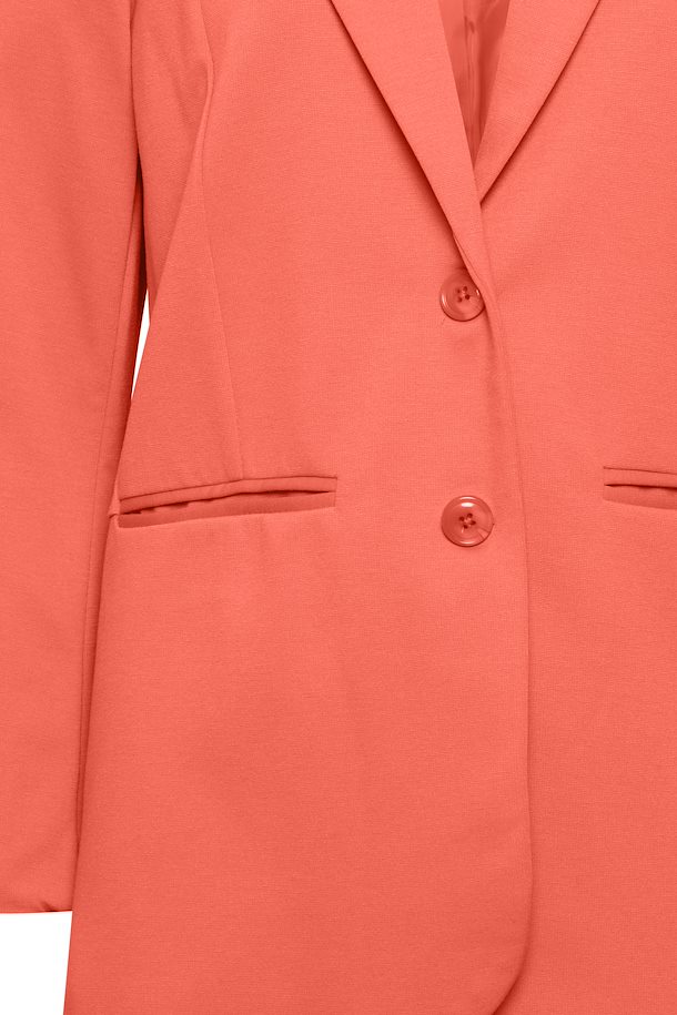 ICHI : Kate Oversized Blazer - Coral