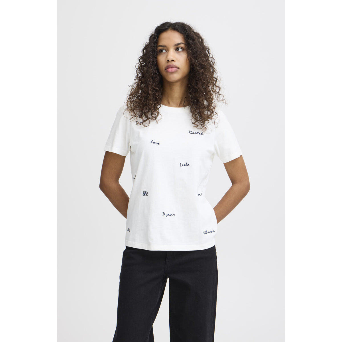 ICHI : Camino TShirt - White