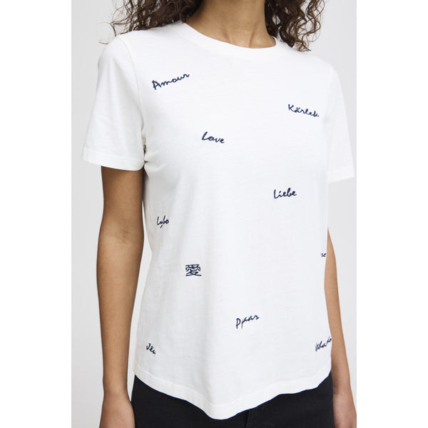 ICHI : Camino TShirt - White