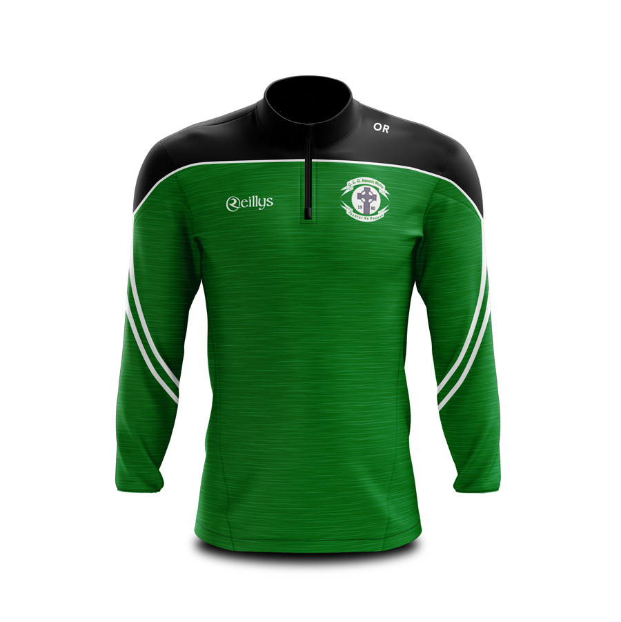 NAOMH MUIRE : Half Zip - Adult