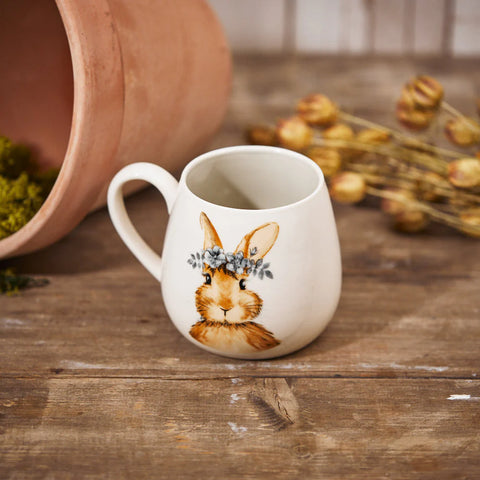 LANGS Easter Spring Bunny Ceramic Mug