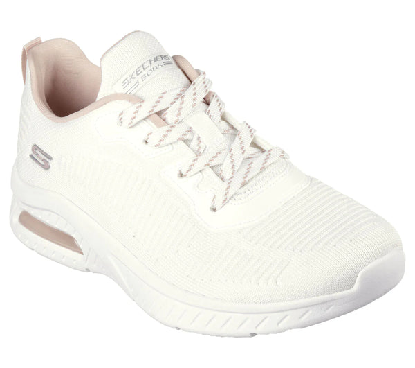 SKECHERS :  Bobs Squad Air - Off White