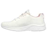 SKECHERS :  Bobs Squad Air - Off White