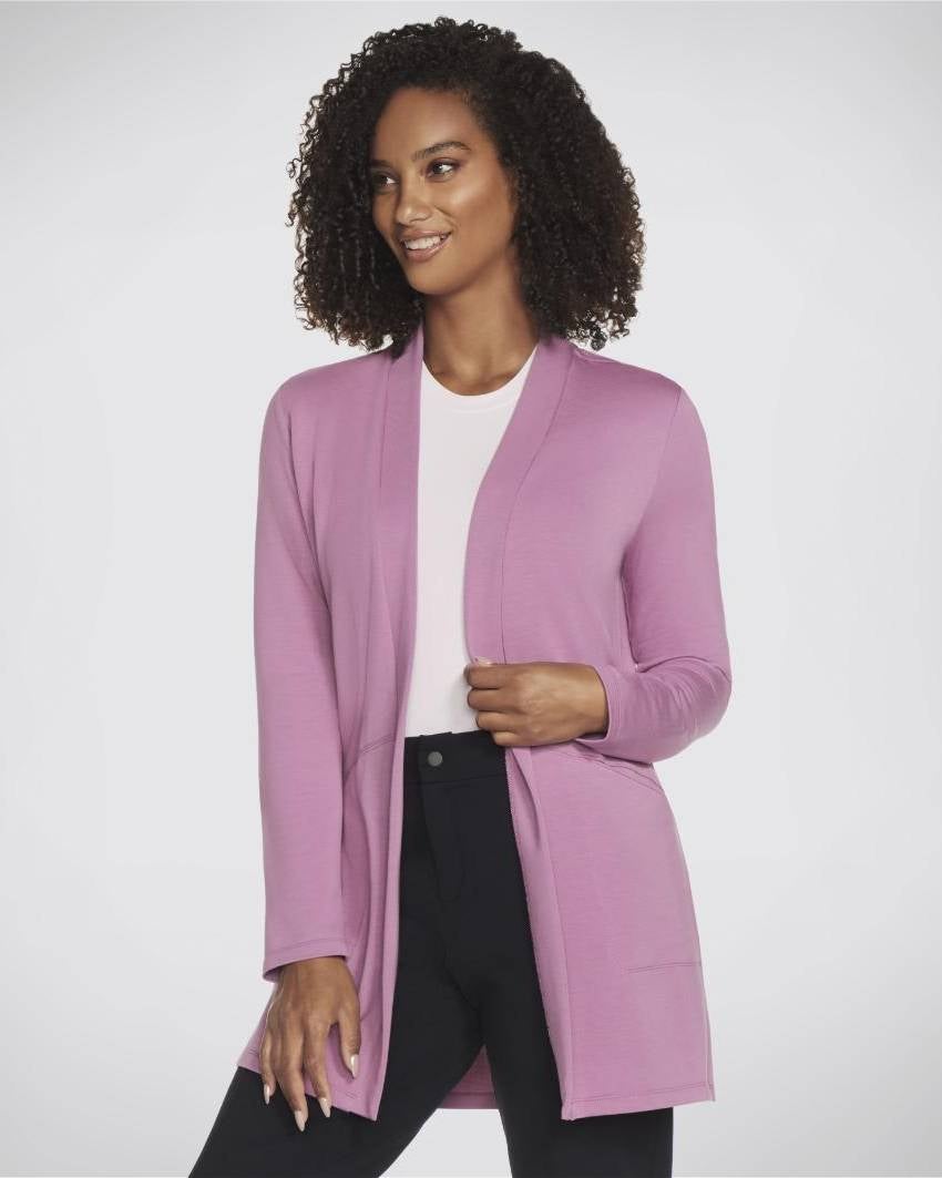 SKECHERS : Renew Cardigan - Pink