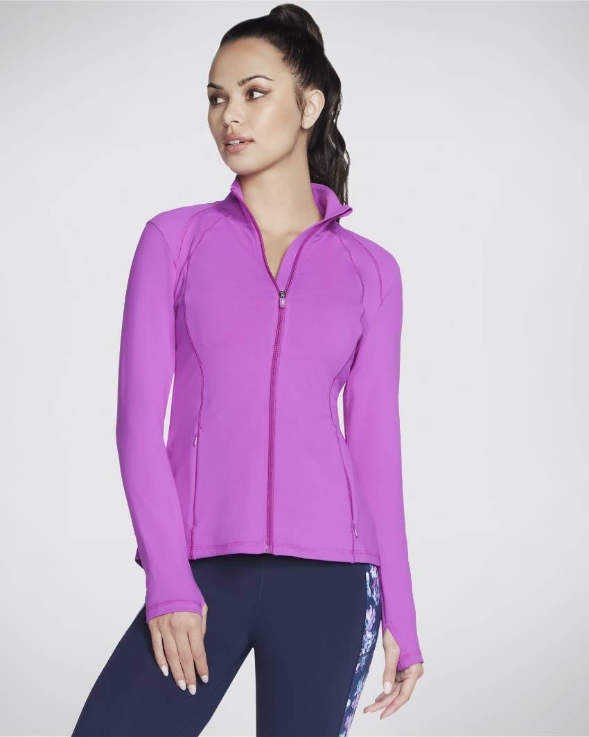 SKECHERS : Go Walk Jacket - Violet