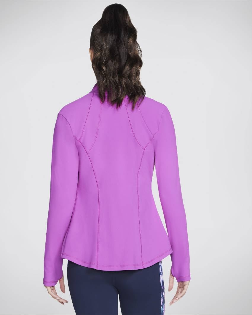 SKECHERS : Go Walk Jacket - Violet