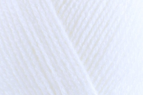 JAMES C BRETT : Top Value DK Yarn - White - 100g