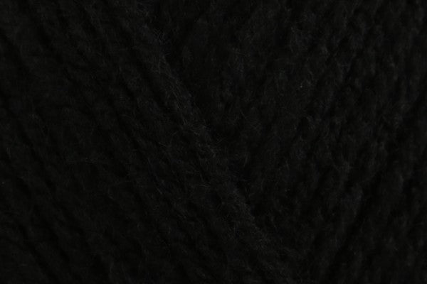 JAMES C BRETT : Top Value DK Yarn - Black - 100g