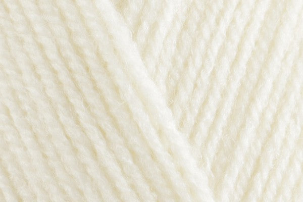 JAMES C BRETT : With Wool Aran Yarn - Raw White - 400g