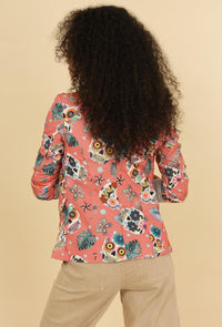 COPE CLOTHING : Flower Blazer