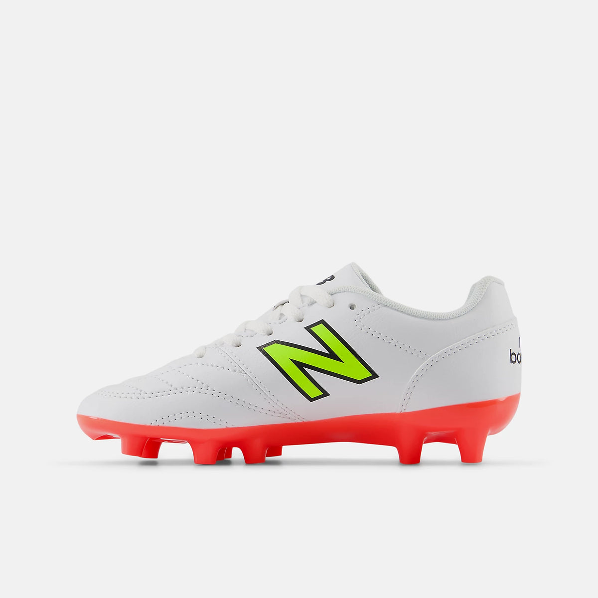 NEW BALANCE 422 Academy Junior FG V2 Football Boots - White