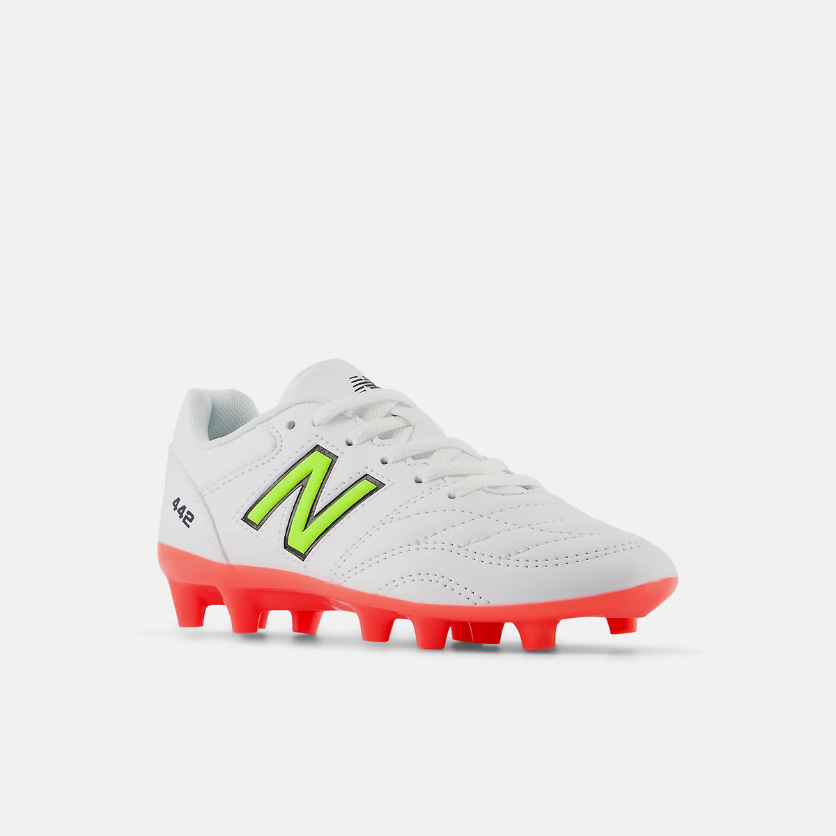 NEW BALANCE 422 Academy Junior FG V2 Football Boots - White