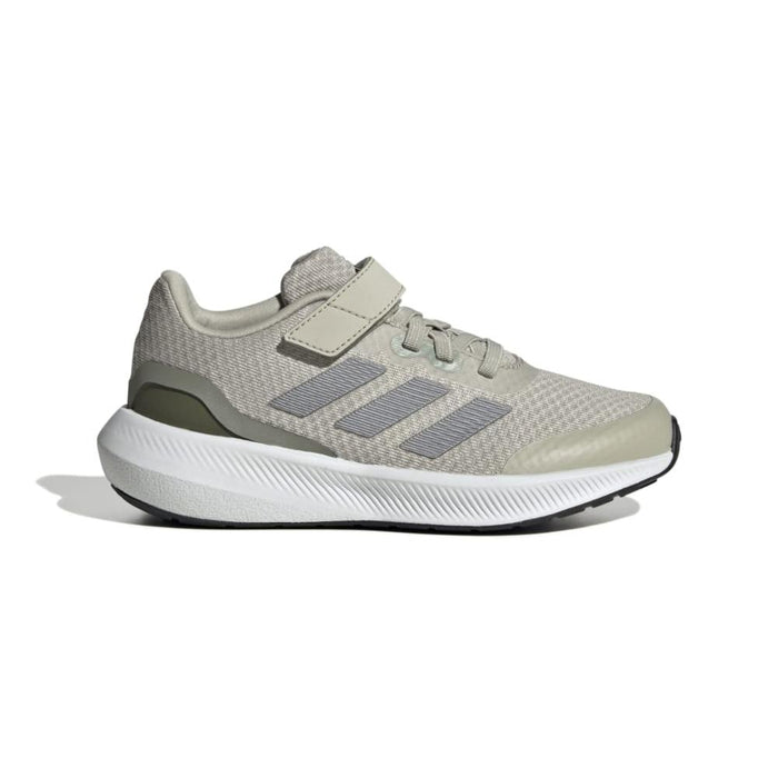 ADIDAS : RunFalcon 3.0 Elastic Lace Top Strap Kids’ Shoes - Beige