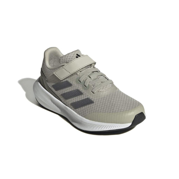 ADIDAS : RunFalcon 3.0 Elastic Lace Top Strap Kids’ Shoes - Beige