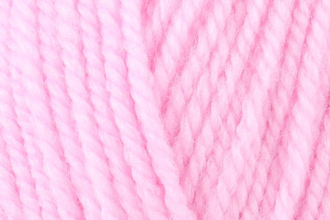 KING COLE : Comfort Aran Yarn - Candy Pink - 100g