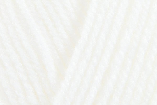 KING COLE : Comfort Aran Yarn - White - 100g