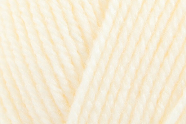 KING COLE : Comfort Aran Yarn - Cream - 100g