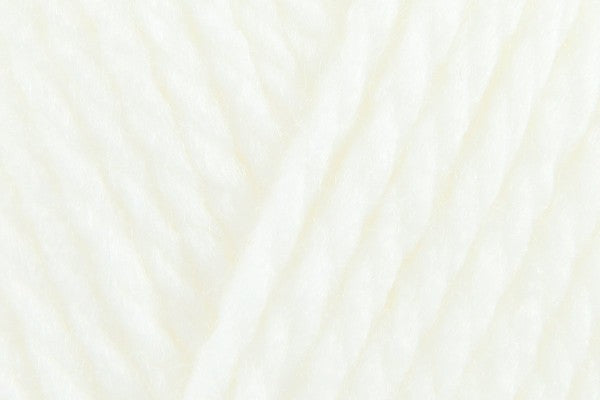 KING COLE : Comfort Chunky Yarn - White - 100g