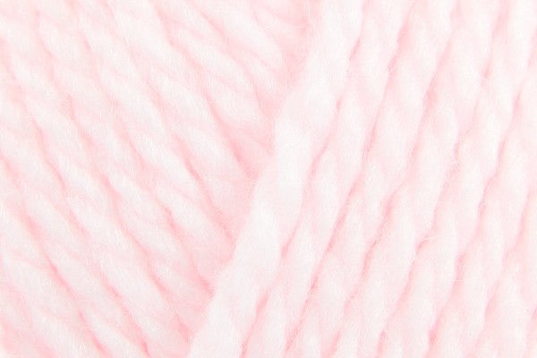 KING COLE : Comfort Chunky Yarn - Soft Pink - 100g