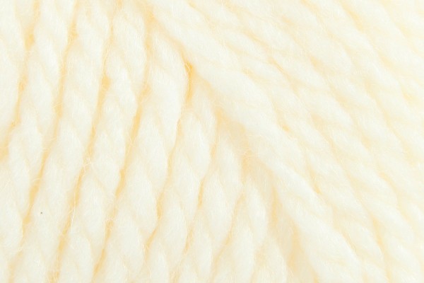 KING COLE : Comfort Chunky Yarn - Cream - 100g