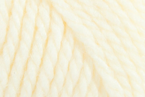 KING COLE : Comfort Chunky Yarn - Cream - 100g