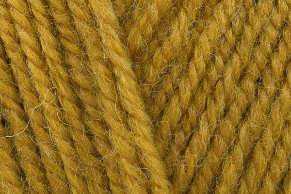 KING COLE : Fashion Aran Yarn - Antique Gold - 400g