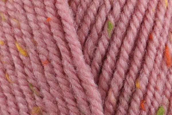 KING COLE : Fashion Aran Yarn - Pink - 400g