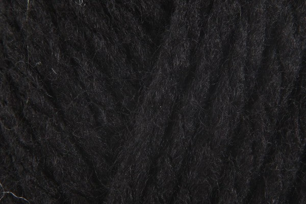 KING COLE : Big Value Super Chunky Yarn - Black - 100g