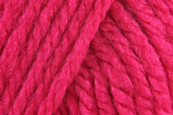 KING COLE : Big Value Super Chunky Yarn - Fuchsia - 100g