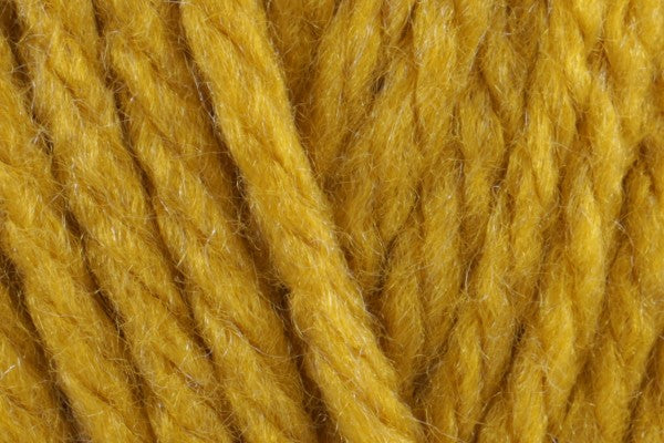 KING COLE : Big Value Super Chunky Yarn - Mustard - 100g