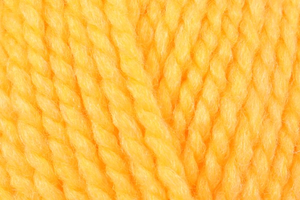 KING COLE : Big Value Chunky Yarn - Yellow - 100g