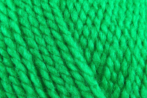 KING COLE : Big Value Chunky Yarn - Green - 100g