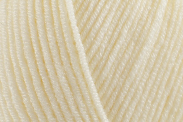 KING COLE : Cherished DK Yarn - Cream - 100g