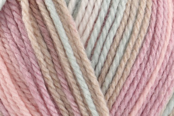 KING COLE :  Beaches DK Yarn - Pearl Beach - 100g