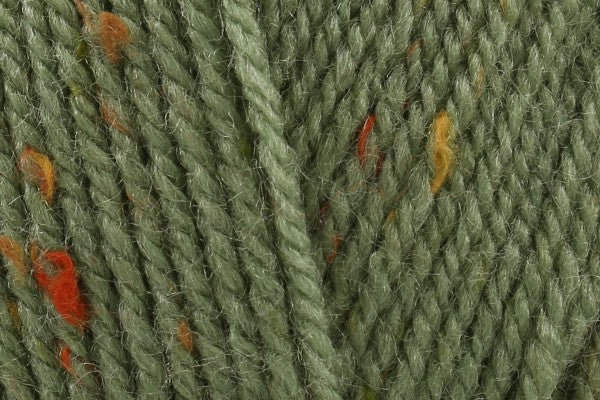 KING COLE : Big Value Tweed DK Yarn - Dill - 100g