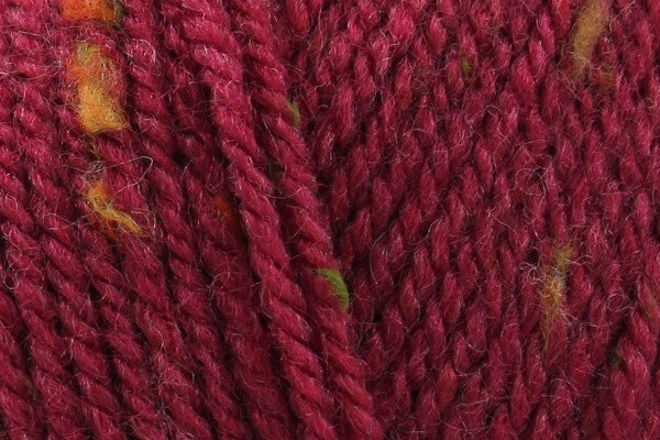 KING COLE : Big Value Tweed DK Yarn - Raspberry - 100g