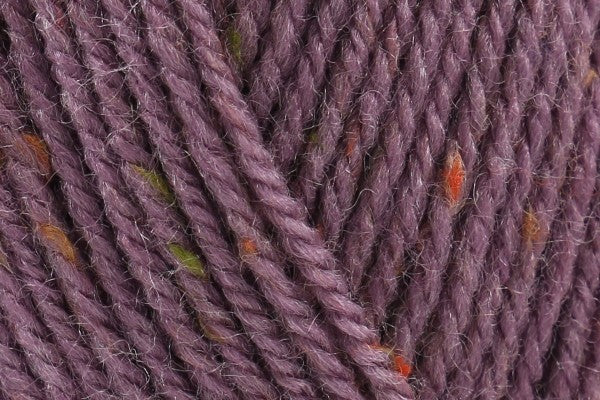 KING COLE : Big Value Tweed DK Yarn - Mulberry - 100g