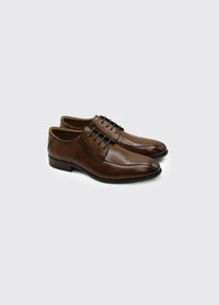 DUBARRY Derby Formal Lace Up Men's Shoe - Brown