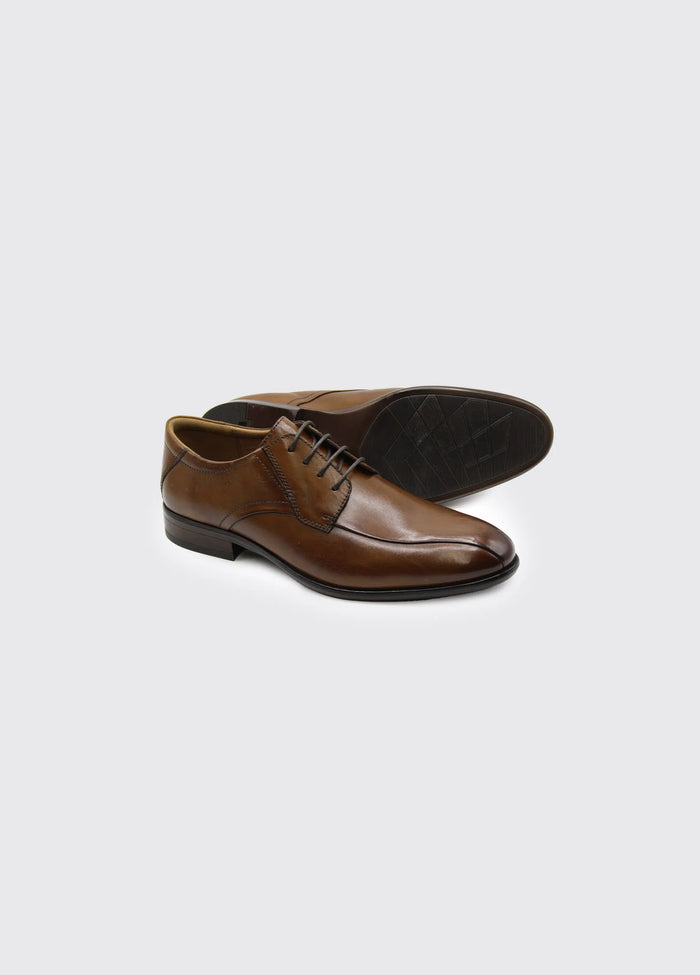 DUBARRY Derby Formal Lace Up Men's Shoe - Brown