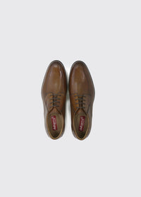 DUBARRY Derby Formal Lace Up Men's Shoe - Brown