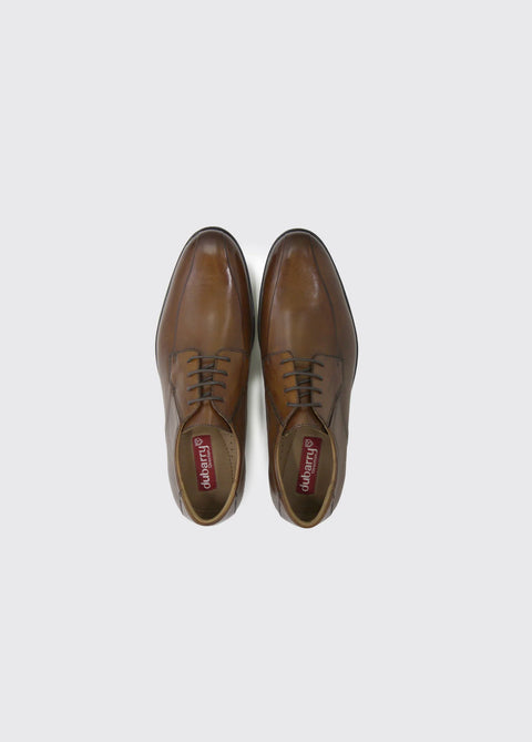 DUBARRY : Derby Formal Lace Up Men's Shoe - Brown